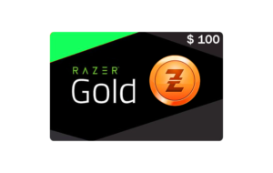 razer gold gift card $100